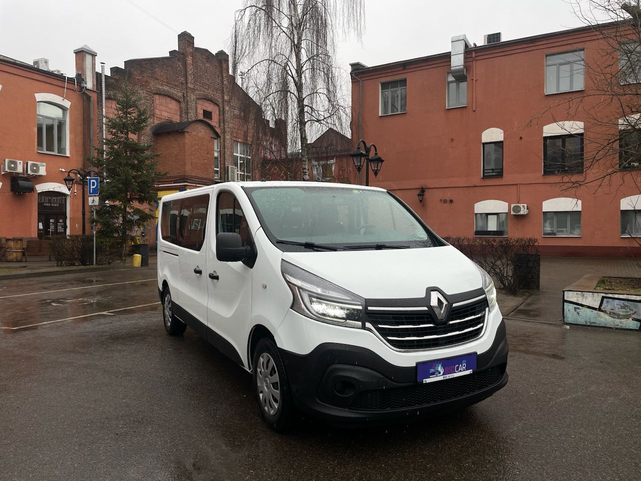 Обзор Renault Trafic 3